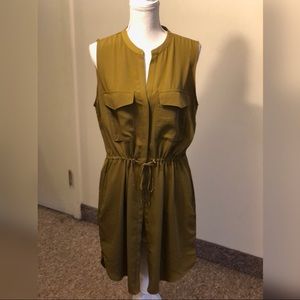 H&M Midi V Neck Dress